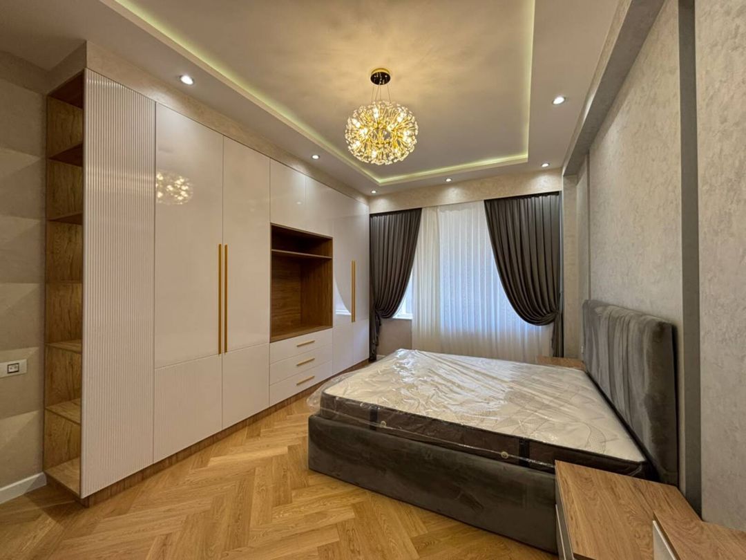 İcarəyə verilir 3 otaqlı yeni tikili 130 m² — Mənzil, Bakı (7)
