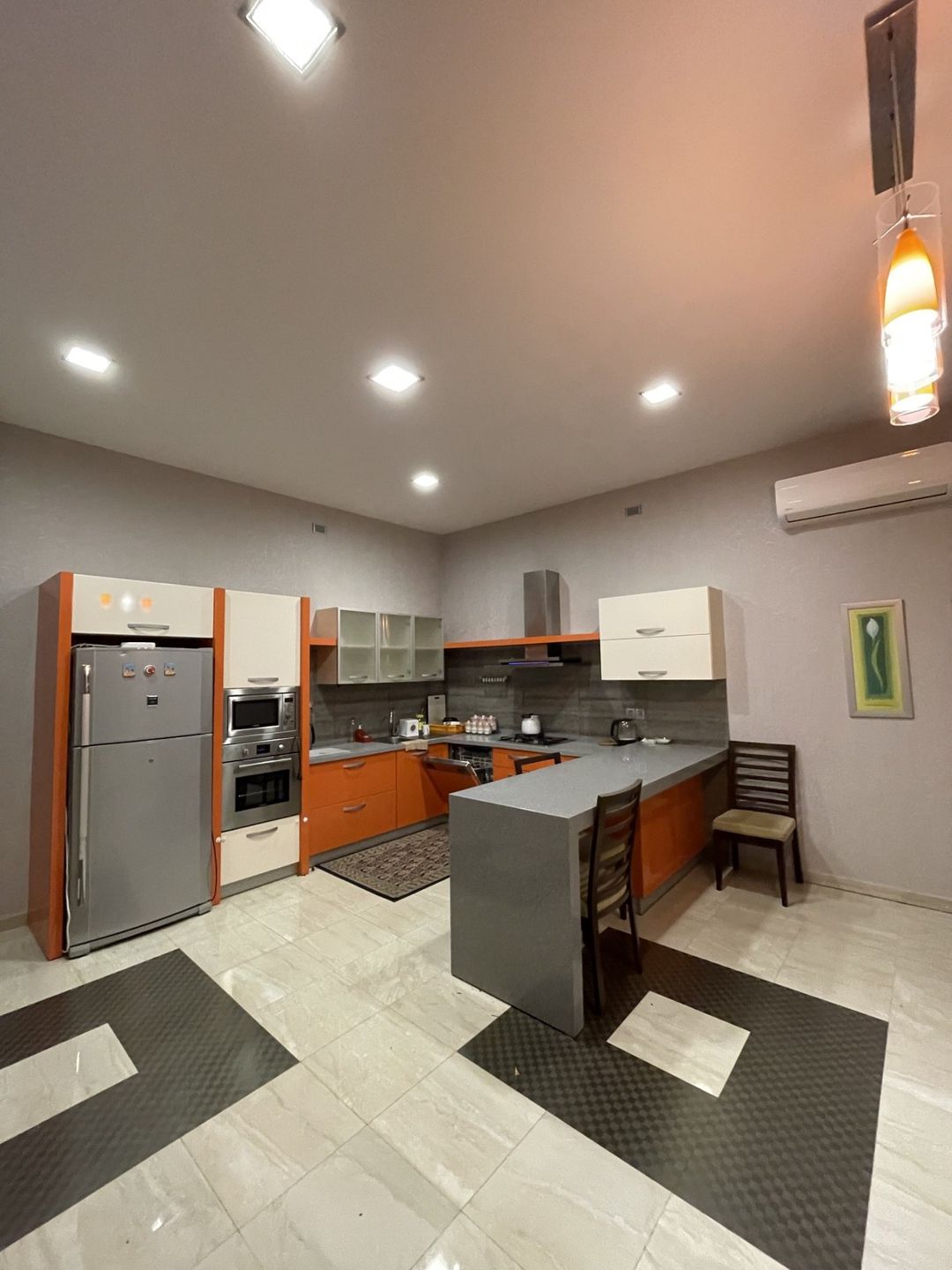 İcarəyə verilir 5 otaqlı həyət evi/bağ evi 400 m² — Ev, villa, Bakı (11)