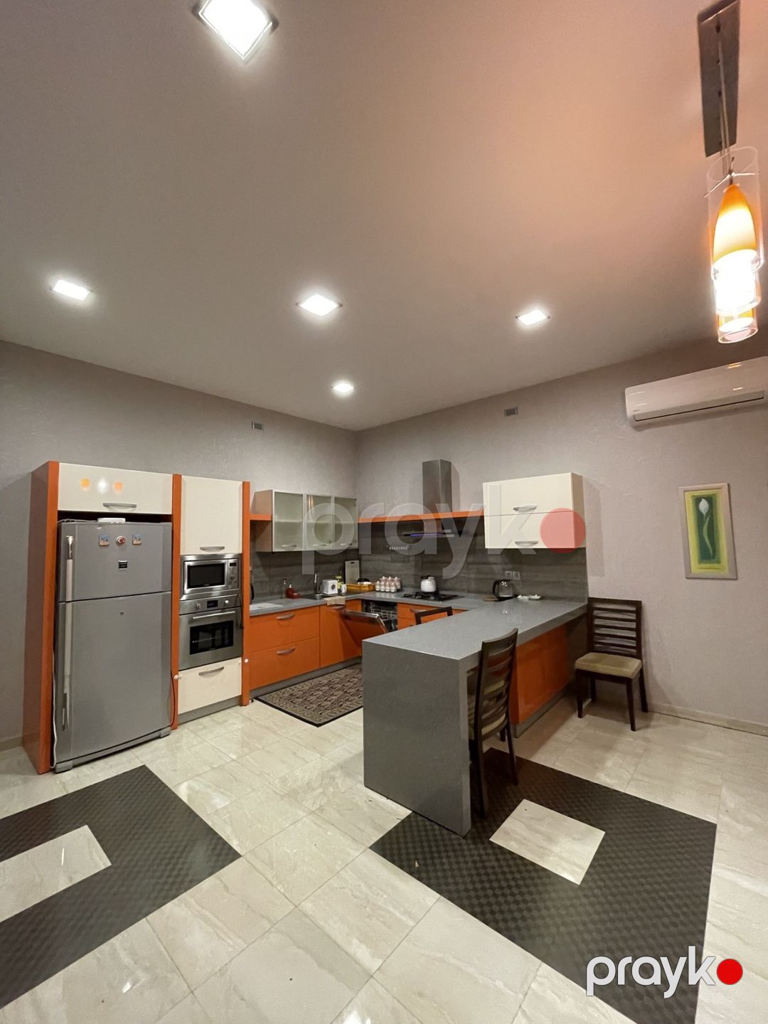 İcarəyə verilir 5 otaqlı həyət evi/bağ evi 400 m² — Ev, villa, Bakı (11)