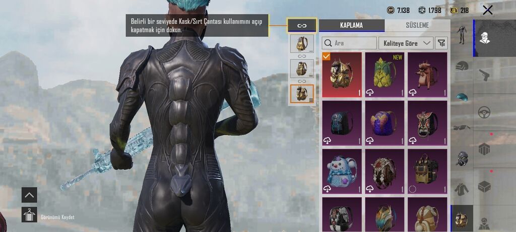 Pubg Mobile hesabı – nadir “Buz Diyarı – M416 (Sv. 6)” + premium — Digər, Bakı (4)