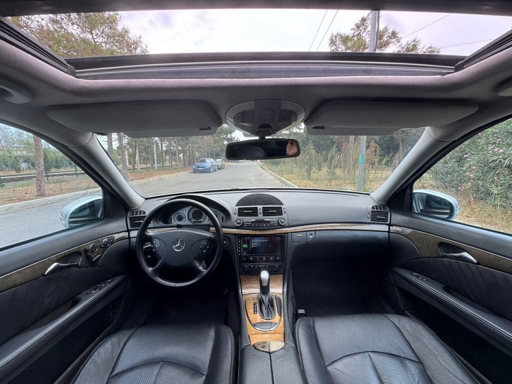 Mercedes E 320, 3.2 L, 2002 il, 288 000 km — Avtomobillər, Bakı (11)