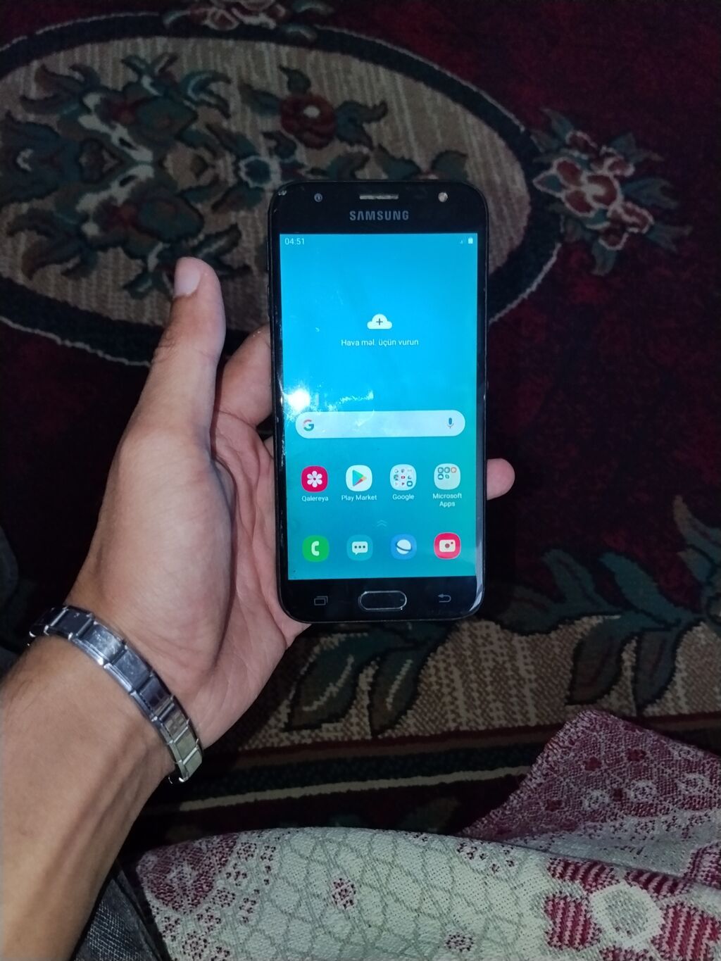 Samsung Galaxy J5 2016, rəng - Qara, İki sim kartlı — Samsung, Bakı (6)