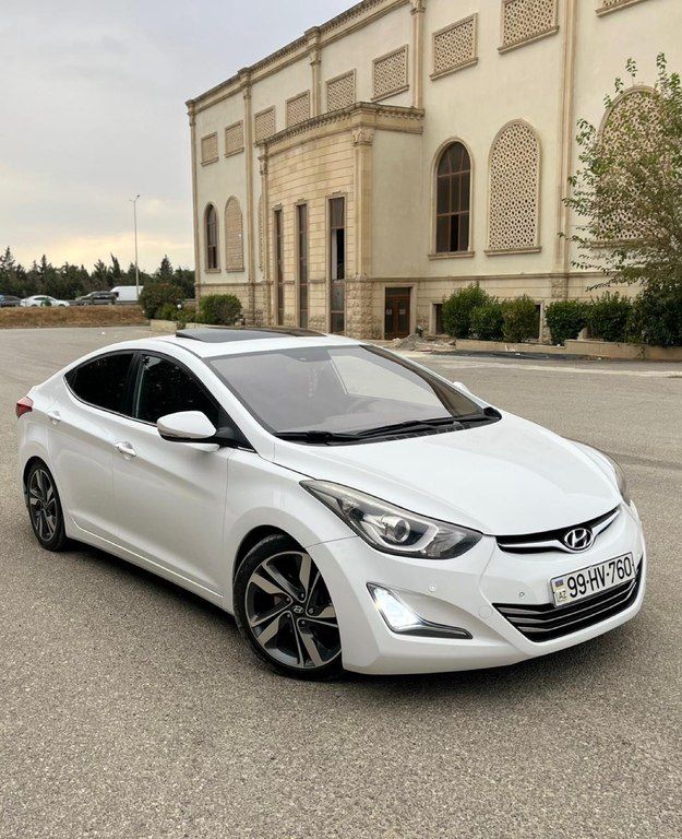 Hyundai Elantra, 1.8 L, 2014 il, 210 568 km — Avtomobillər, Bakı