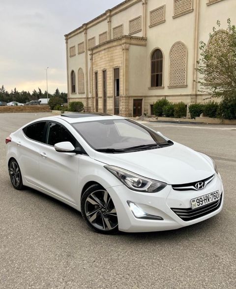 Hyundai Elantra, 1.8 L, 2014 il, 210 568 km — Bakı