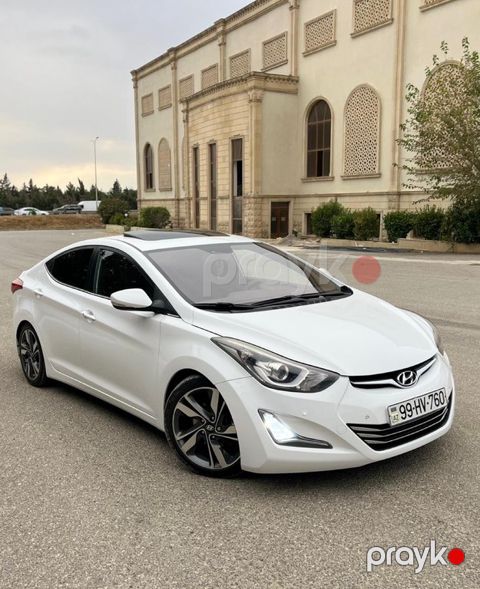 Hyundai Elantra, 1.8 L, 2014 il, 210 568 km