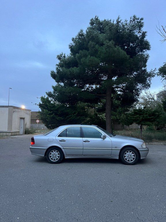 Mercedes C 200, 2.0 L, 1998 il, 270 392 km — Avtomobillər, Bakı (6)