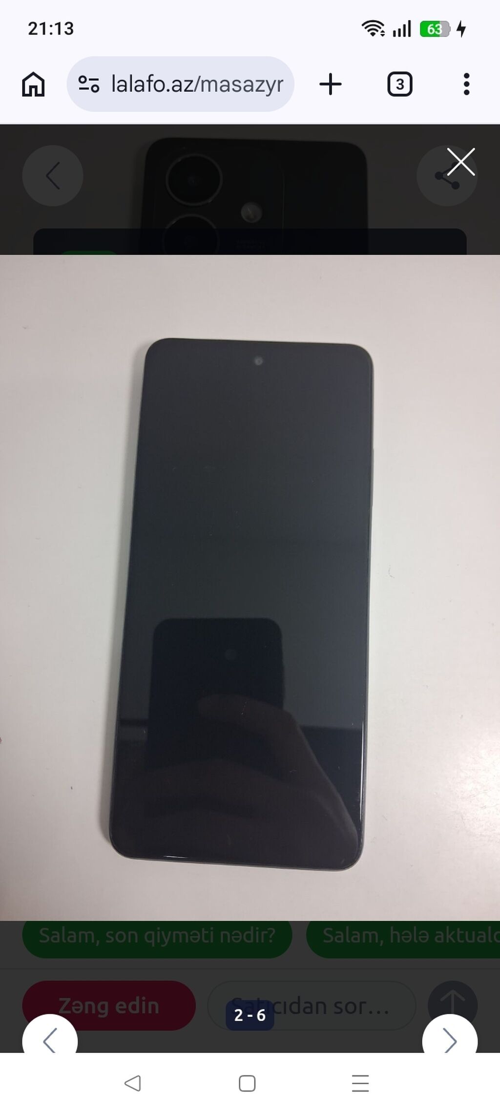 Oppo rəng - Qara — OPPO, Bakı (5)