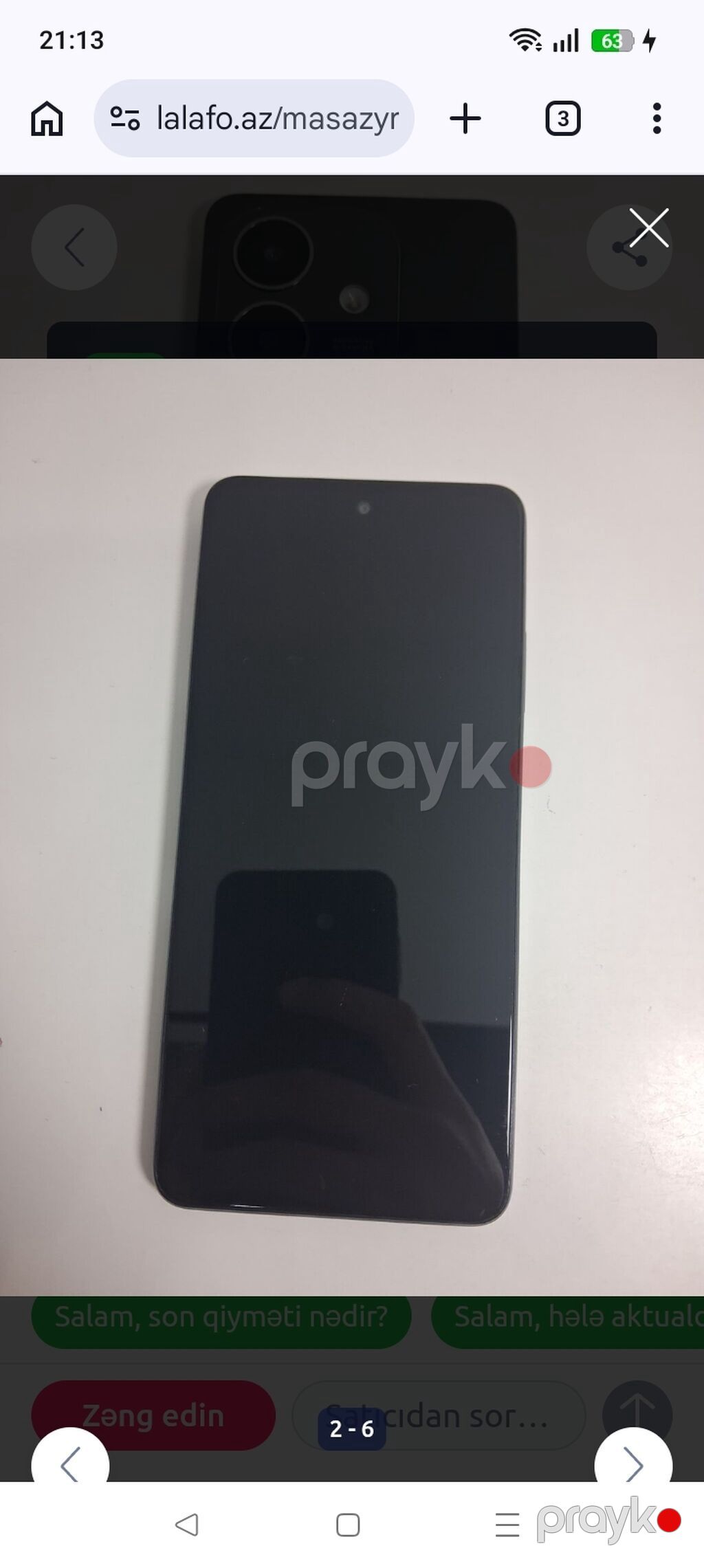 Oppo rəng - Qara — OPPO, Bakı (5)