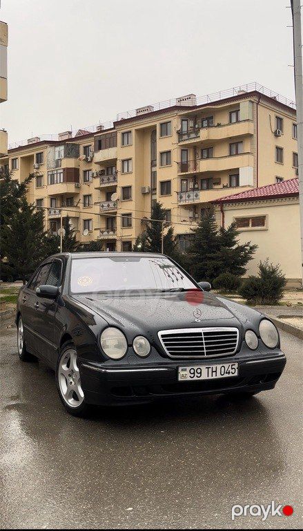 Mercedes E 270, 2.7 L, 2000 il, 880 000 km — Bakı