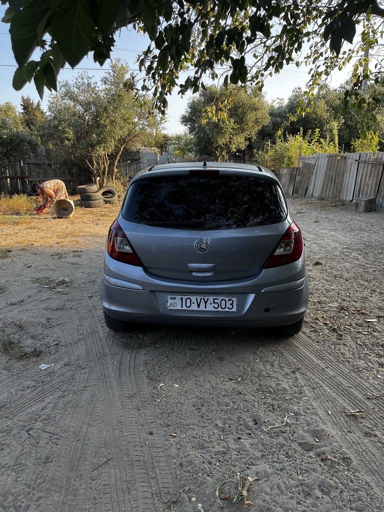 Opel Corsa, 1.3 L, 2007 il, 295 000 km — Avtomobillər, Bakı (2)