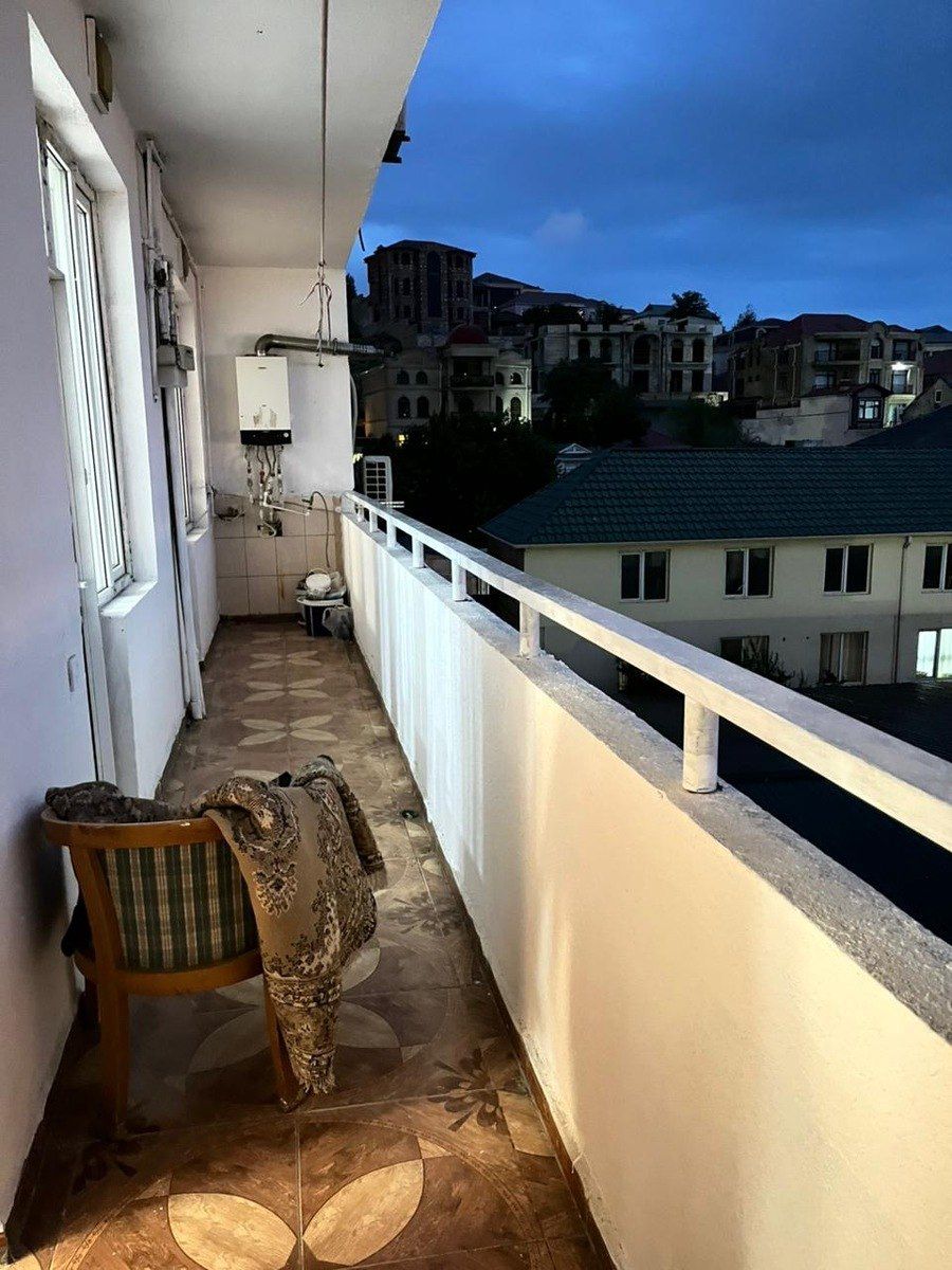 İcarəyə verilir 2 otaqlı yeni tikili 110 m² — Mənzil, Bakı (12)