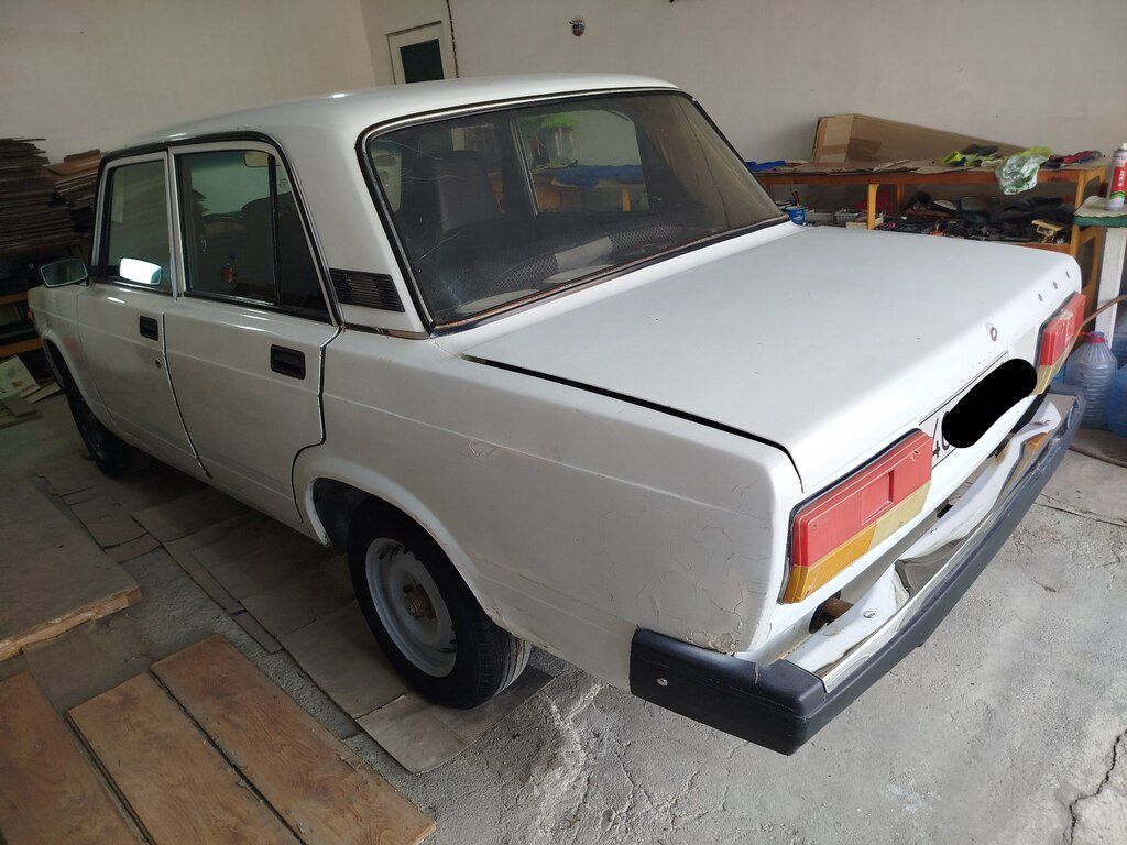 Lada (VAZ) 2107, 1.6 L, 2000 il, 150 000 km — Avtomobillər, Şabran (6)