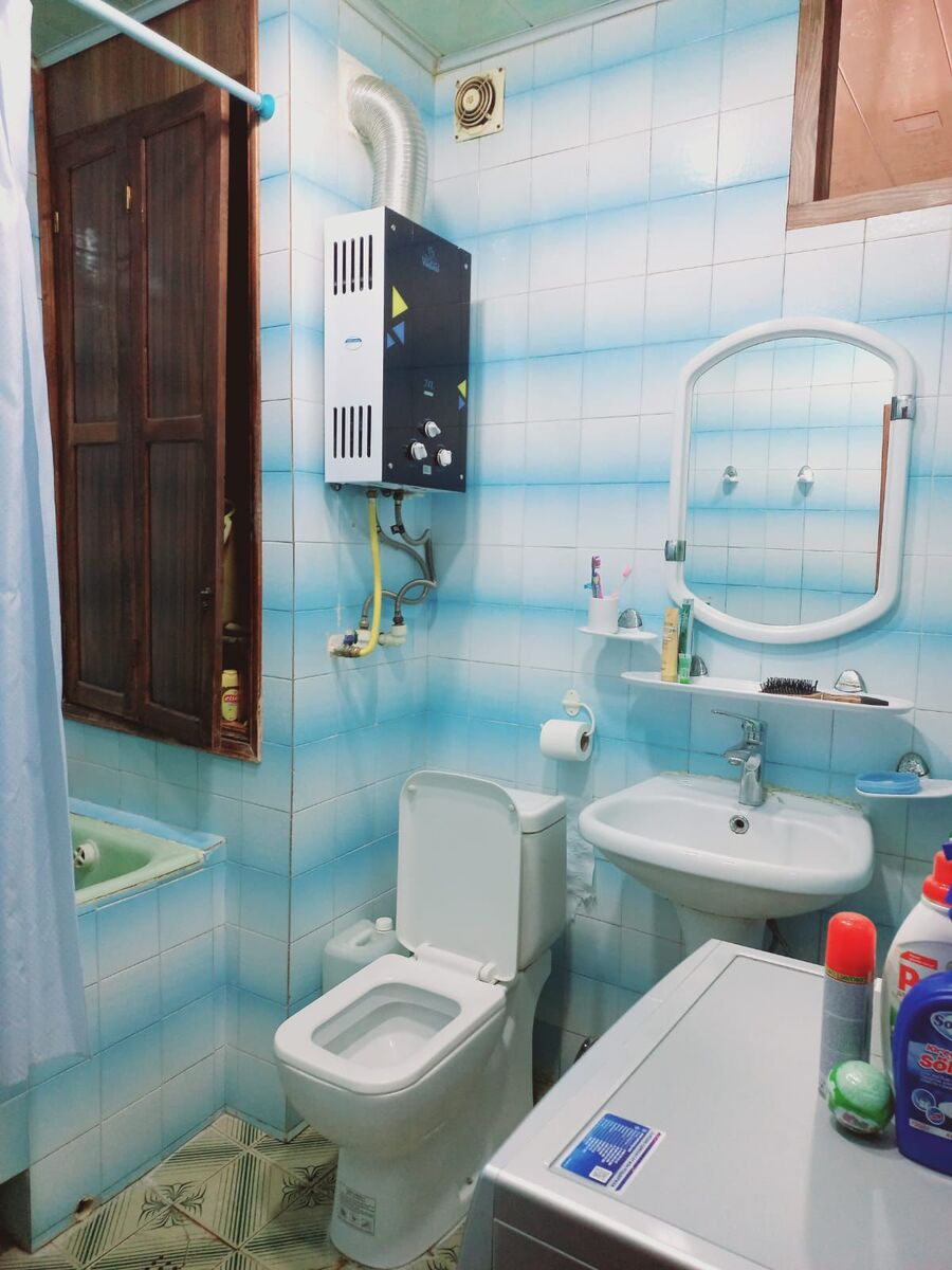 Satılır 2 otaqlı köhnə tikili 45 m² — Mənzil, Bakı (9)