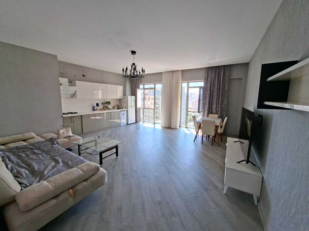 İcarəyə verilir 2 otaqlı yeni tikili 85 m² — Mənzil, Bakı (3)