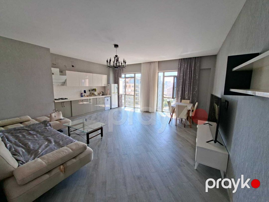 İcarəyə verilir 2 otaqlı yeni tikili 85 m² — Mənzil, Bakı (3)