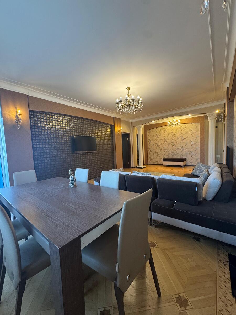 İcarəyə verilir 3 otaqlı yeni tikili 150 m² — Mənzil, Bakı (9)