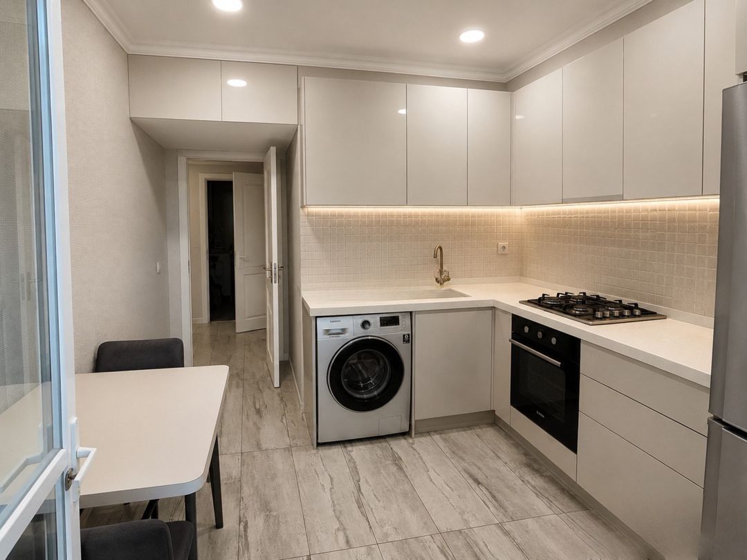Satılır 4 otaqlı köhnə tikili 100 m² — Mənzil, Bakı (3)