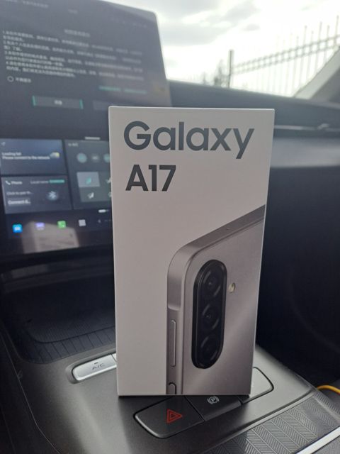 Samsung Galaxy A17 Gray 128GB/6GB — Bakı