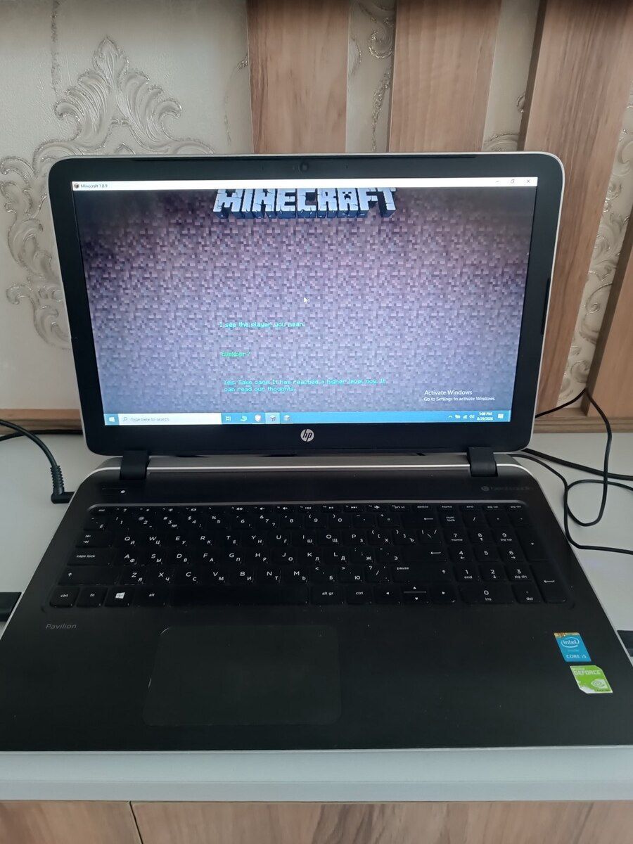 Noutbuk HP — Elektronika, Bakı (8)