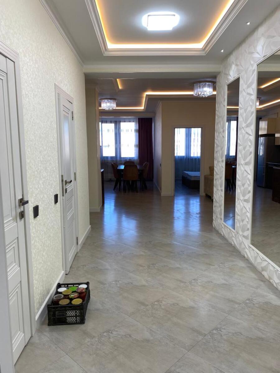 İcarəyə verilir 3 otaqlı yeni tikili 100 m² — Mənzil, Bakı (9)