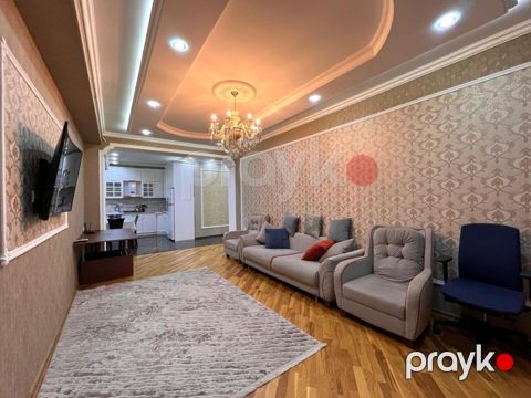 İcarəyə verilir 3 otaqlı yeni tikili 115 m²
