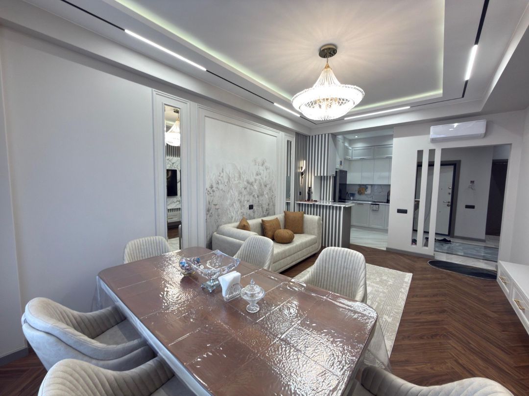 İcarəyə verilir 3 otaqlı yeni tikili 100 m² — Mənzil, Bakı (2)