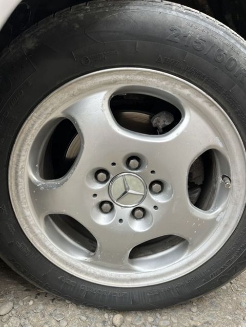 Mercedes-Benz orijinal yüngül lehimli disk dəsti - Modell — Mingəçevir