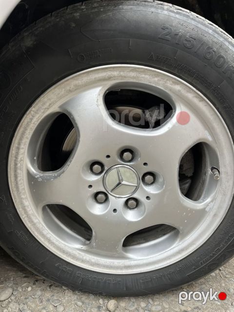 Mercedes-Benz orijinal yüngül lehimli disk dəsti - Modell — Mingəçevir