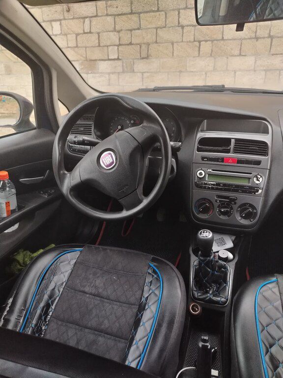 Fiat Linea, 1.3 L, 2007 il, 416 000 km — Avtomobillər, Şamaxı (8)
