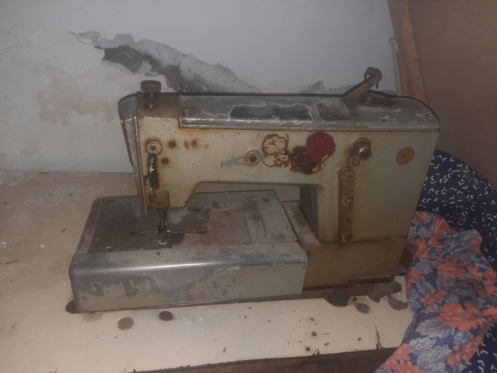 Sənaye tipli tikiş maşını - Korpus: tam metal, ağır və dayanıqlı — Elektronika, Bakı (2)