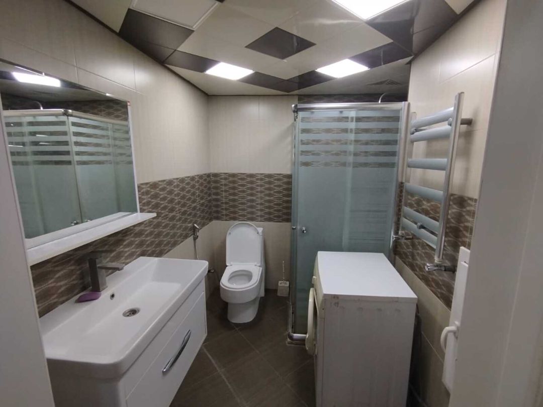 İcarəyə verilir 3 otaqlı yeni tikili 70 m² — Mənzil, Bakı (10)