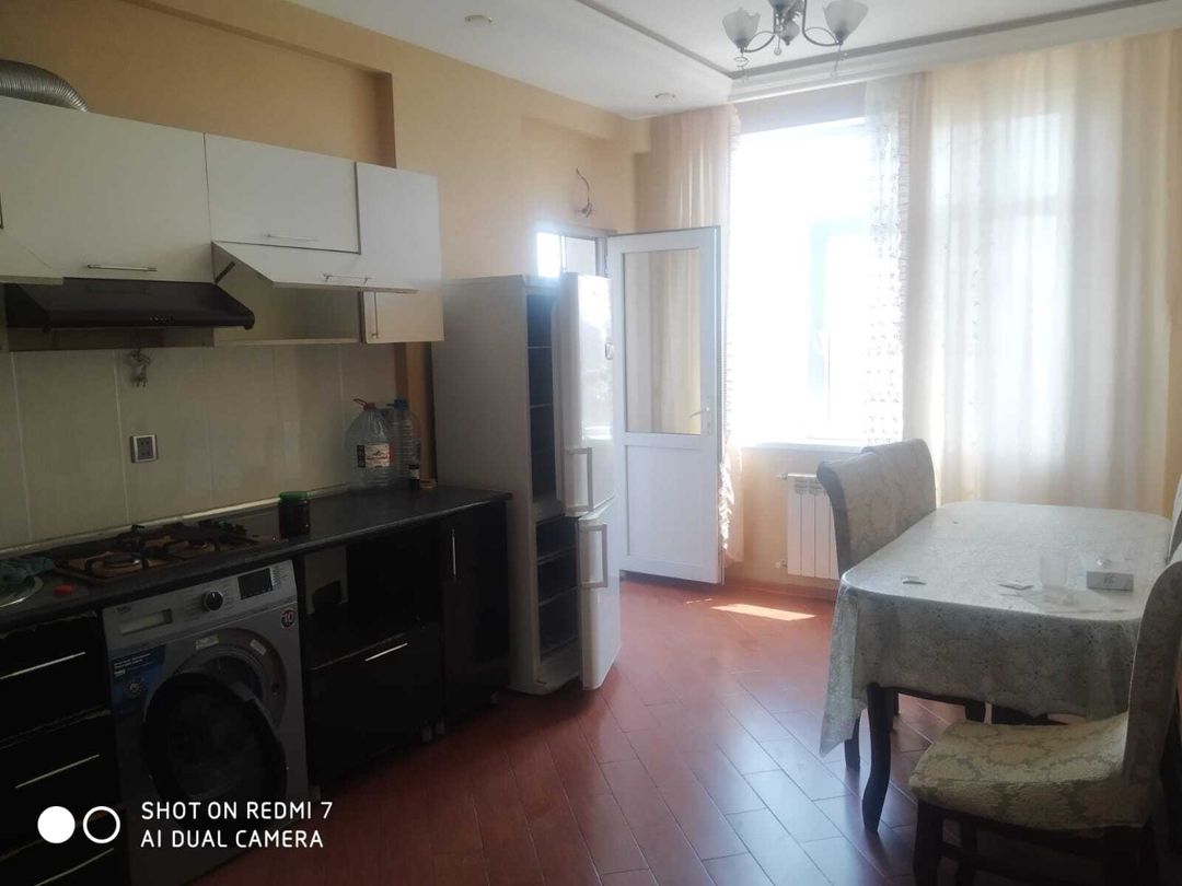 İcarəyə verilir 3 otaqlı yeni tikili 120 m² — Mənzil, Bakı (12)