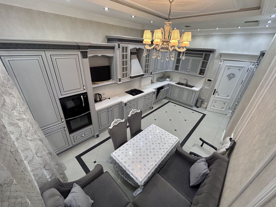 İcarəyə verilir 4 otaqlı yeni tikili 250 m² — Mənzil, Bakı (9)