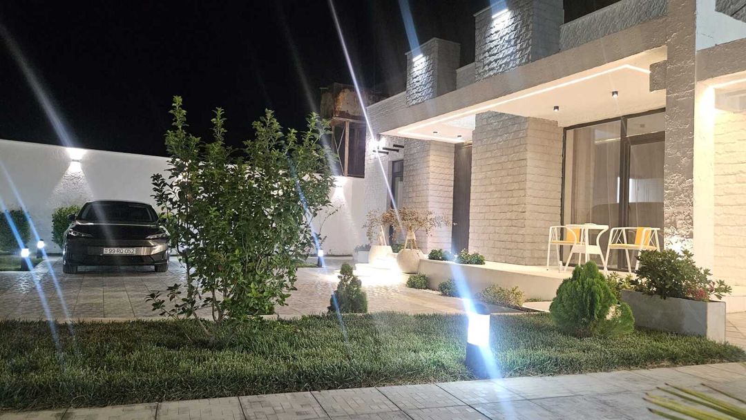 Satılır 5 otaqlı həyət evi/bağ evi 172 m² — Ev, villa, Bakı (4)