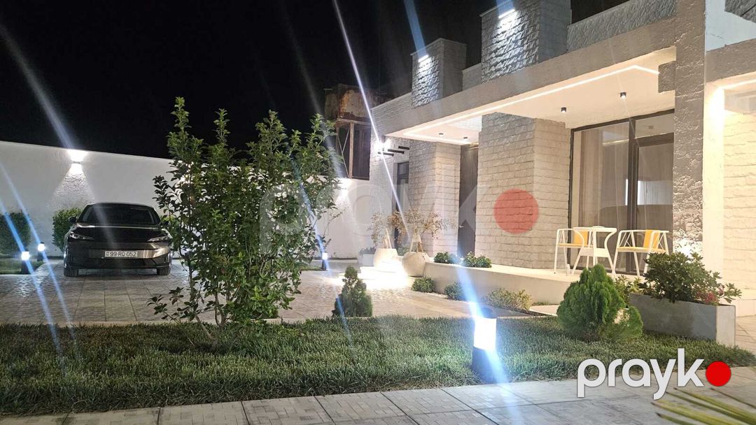 Satılır 5 otaqlı həyət evi/bağ evi 172 m² — Ev, villa, Bakı (4)