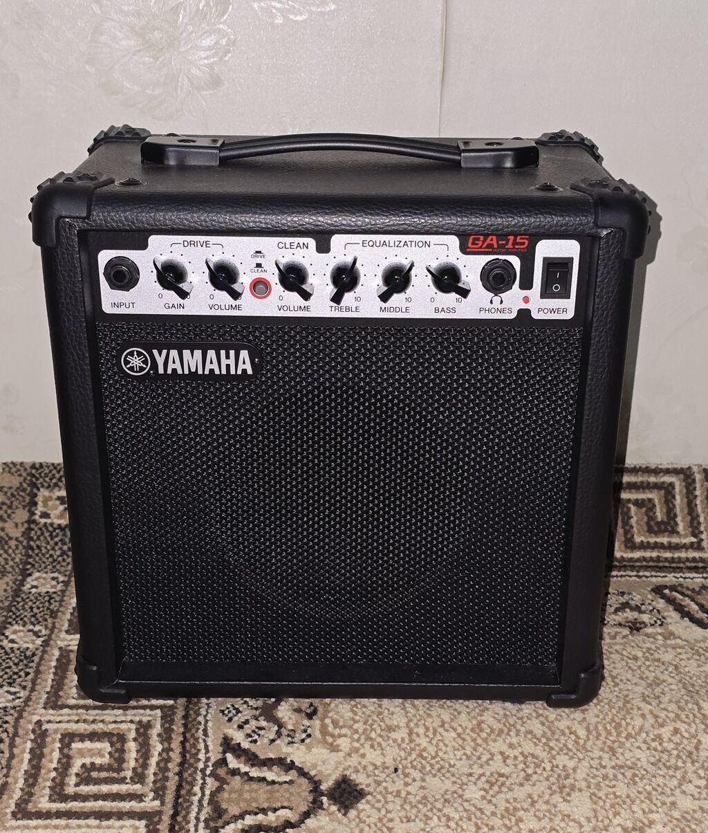 Yamaha elektrik gitara seti Qiymət dəst şəklində gitara, çantası — Musiqiə alətləri, Bakı (3)