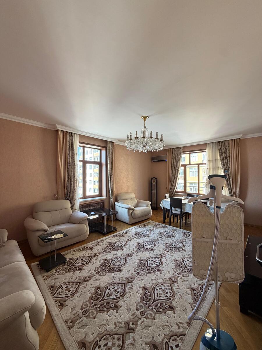 Satılır 3 otaqlı yeni tikili 95 m² — Mənzil, Bakı (2)