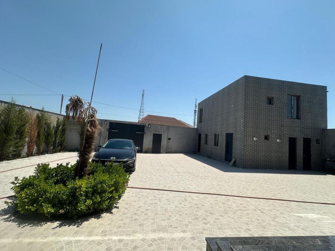 Satılır 7 otaqlı həyət evi/bağ evi 400 m² — Ev, villa, Bakı (4)