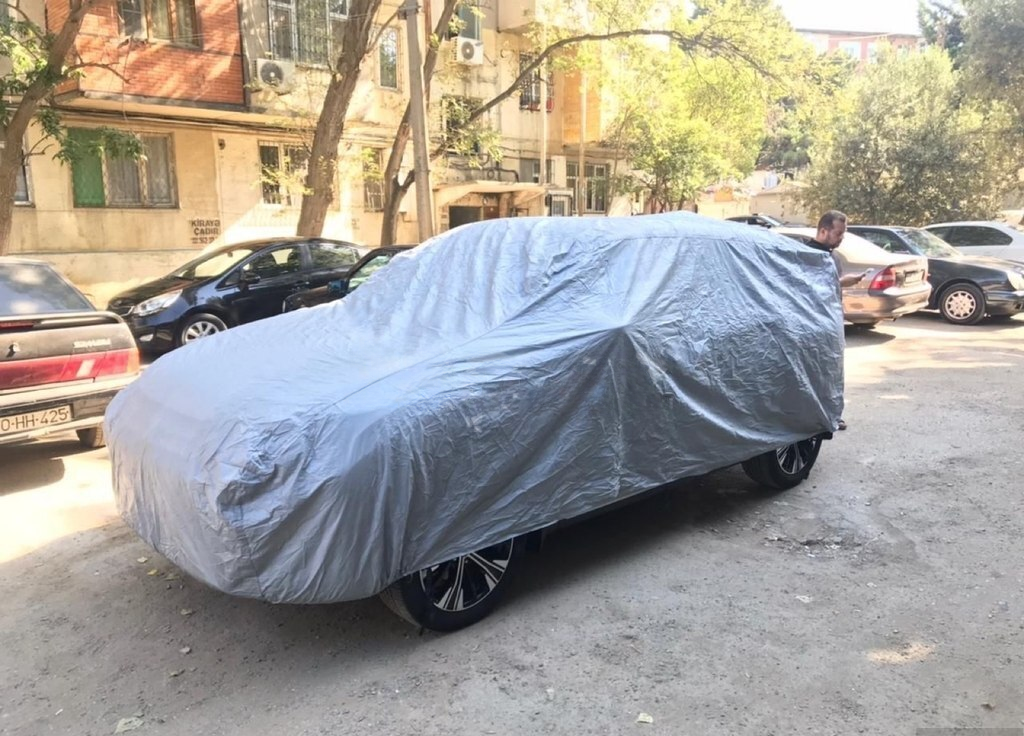 Avtomobil çadırı Hyundai Tucson — Bakı