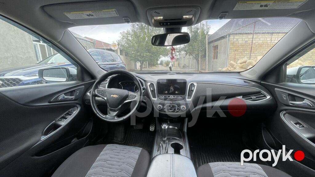 Chevrolet Malibu: 1.5 l 2016 il 250000 km Sedan 21-BJ-012 — Avtomobillər, Gəncə (5)