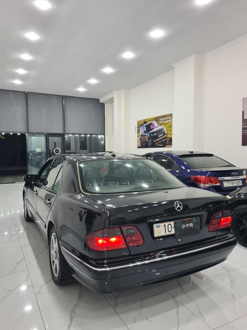 Mercedes-Benz E-Class: 2.6 l 2001 il Sedan — Avto, Bakı (4)