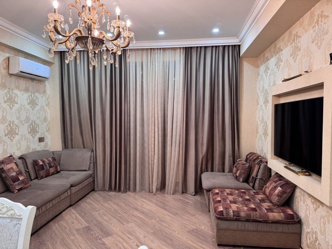 İcarəyə verilir 2 otaqlı yeni tikili 70 m² — Mənzil, Bakı (2)