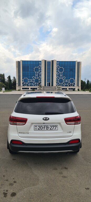 Kia Sorento, 2.0 L, 2017 il, 166 300 km — Avtomobillər, Gəncə (2)