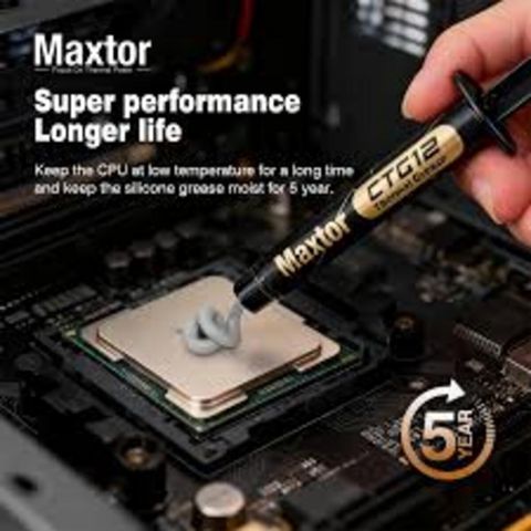CPU TermoPasta Maxtor CTG12-E 2gr/tube — Bakı