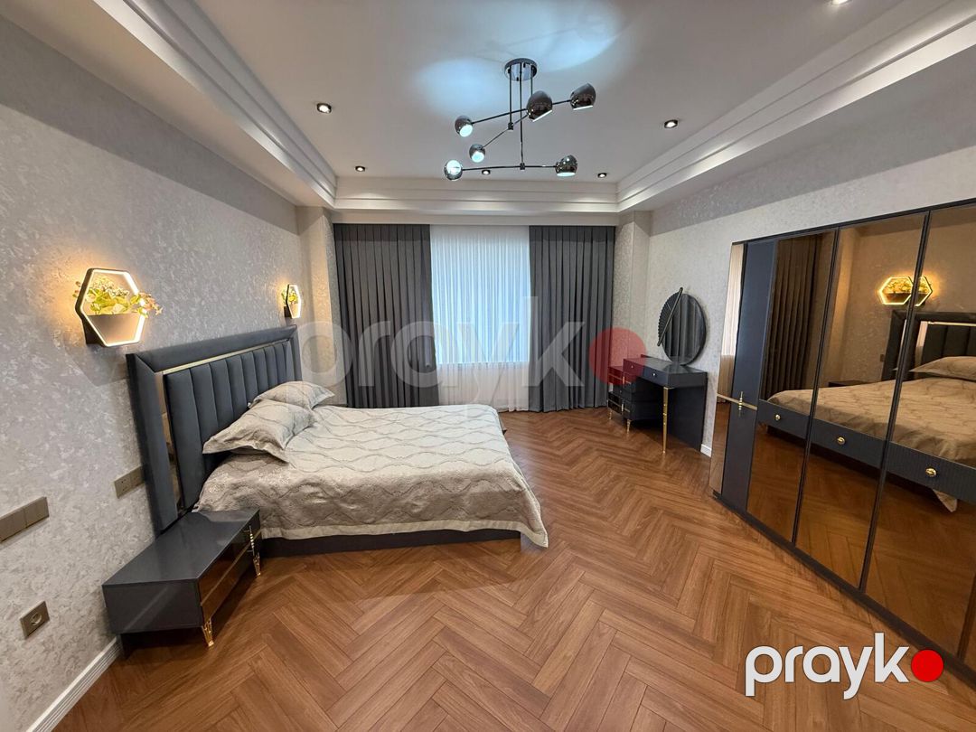 İcarəyə verilir 4 otaqlı yeni tikili 140 m² — Mənzil, Bakı (10)