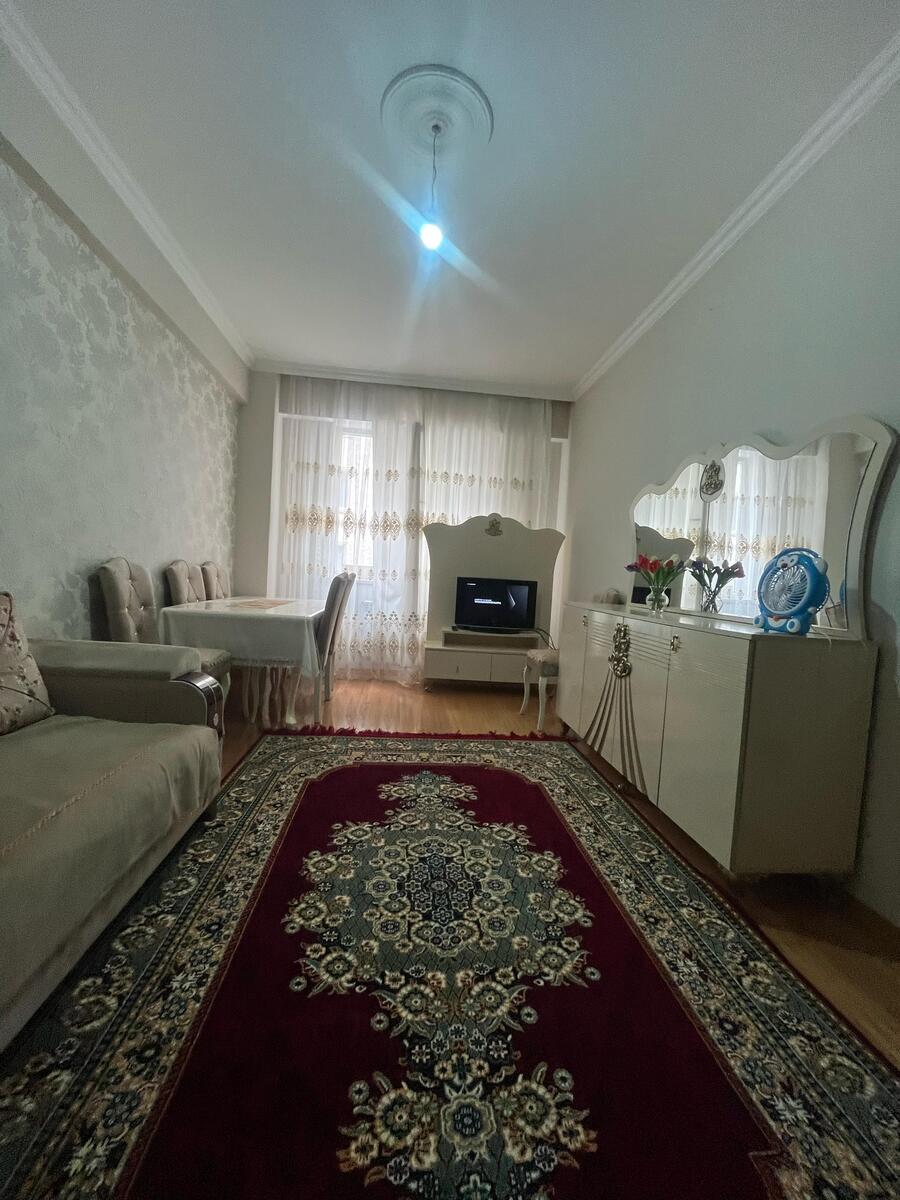 2-otaqlı yeni tikili kirayə verilir, Xırdalan ş., 60 m² — Mənzil, Xırdalan (4)