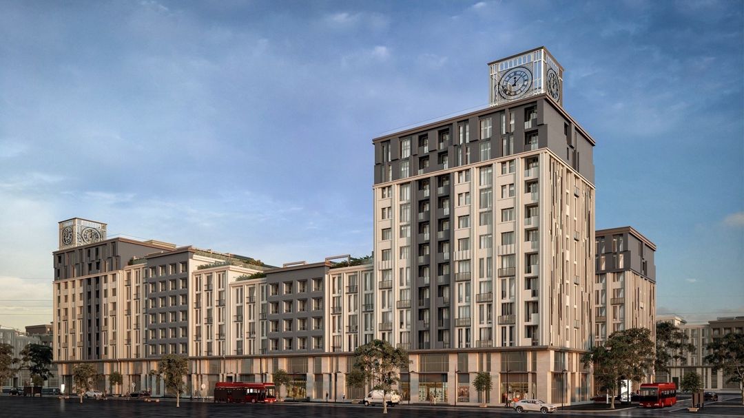 Satılır 3 otaqlı yeni tikili 96 m² — Mənzil, Bakı (2)