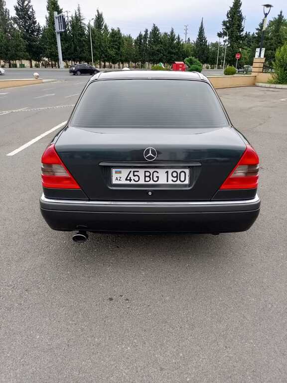 Mercedes C 180, 1.8 L, 1994 il, 553 000 km — Avtomobillər, Mingəçevir (5)