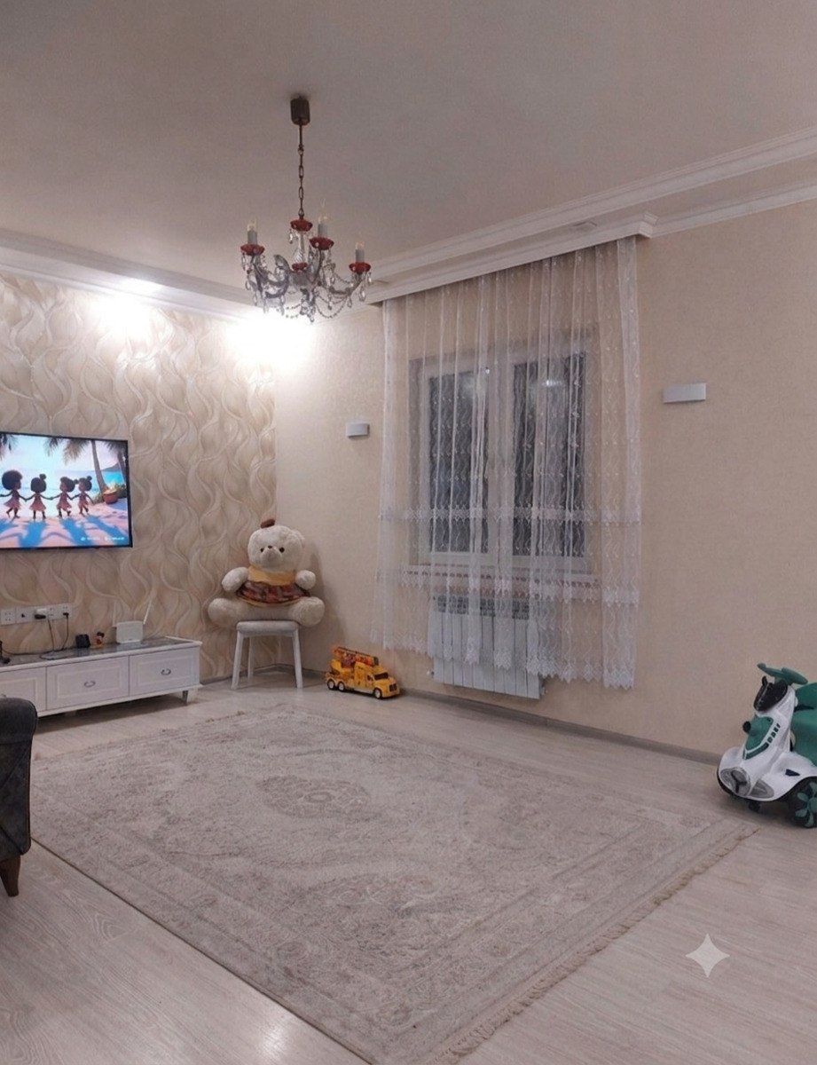 Satılır 4 otaqlı həyət evi/bağ evi 120 m² — Ev, villa, Bakı (2)