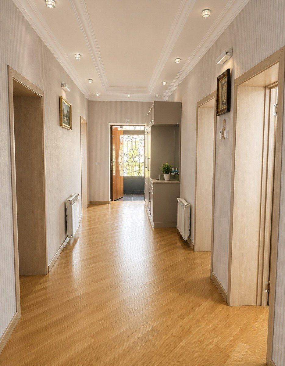 Satılır 7 otaqlı həyət evi/bağ evi 400 m² — Ev, villa, Bakı (12)